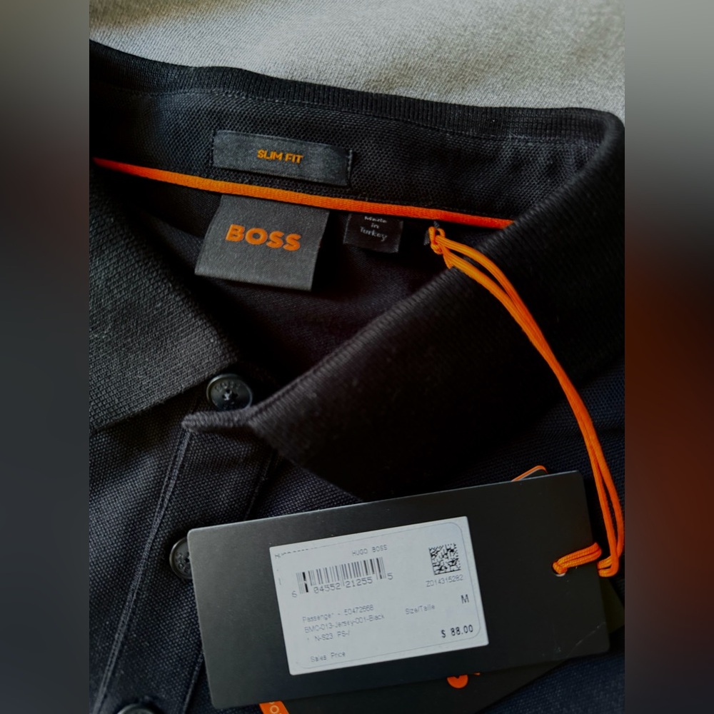 Hugo Boss Slim Stretch Polo - Picture 3 of 5